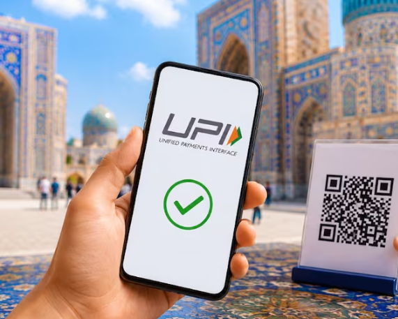 UPI Payments Enabled Across Uzbekistan Through UZQR