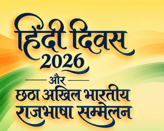 6th All India Official Language Conference 2026