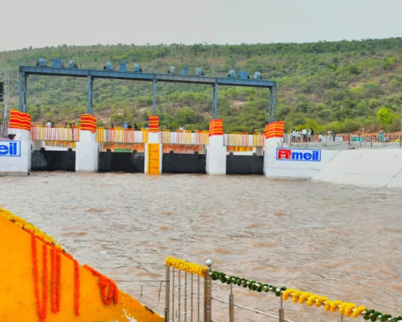 Veligonda Project Phase-I Inaugurated in Andhra Pradesh