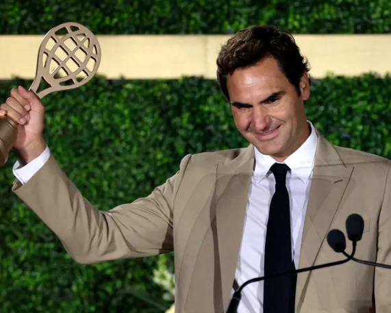 Roger Federer Inducted into International Tennis Hall of Fame