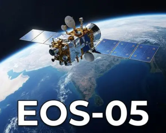 EOS-05: India's Earth Observation Satellite from Geosynchronous Orbit